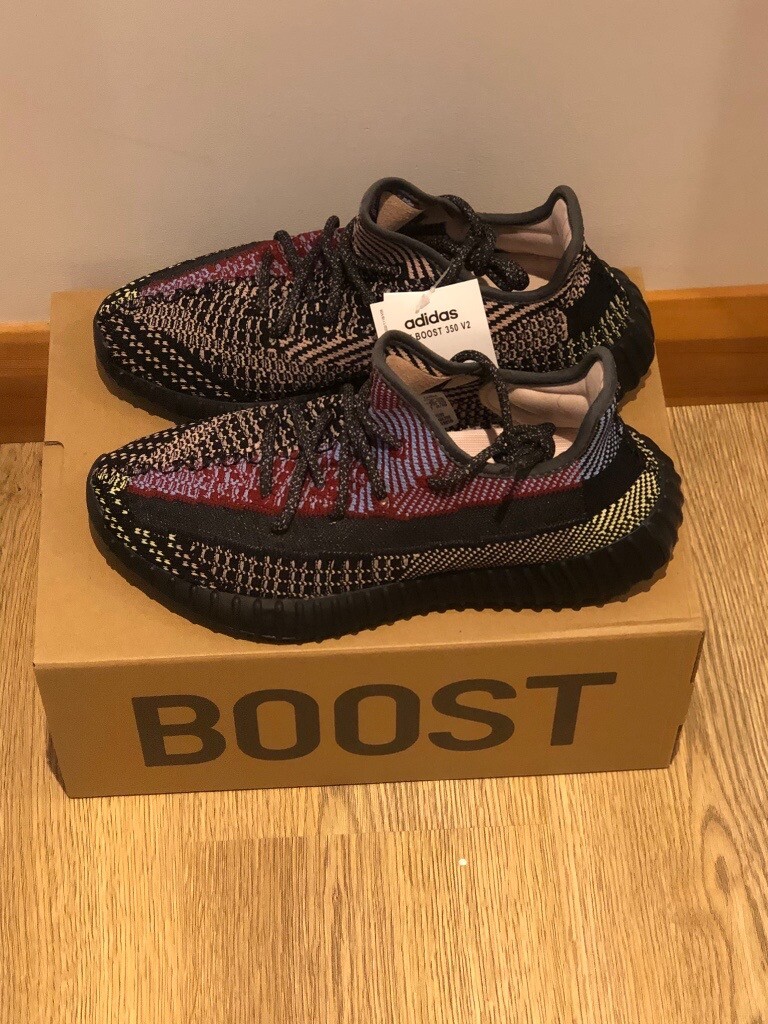 The Adidas Yeezy 350 v2 Yecheil raffle is